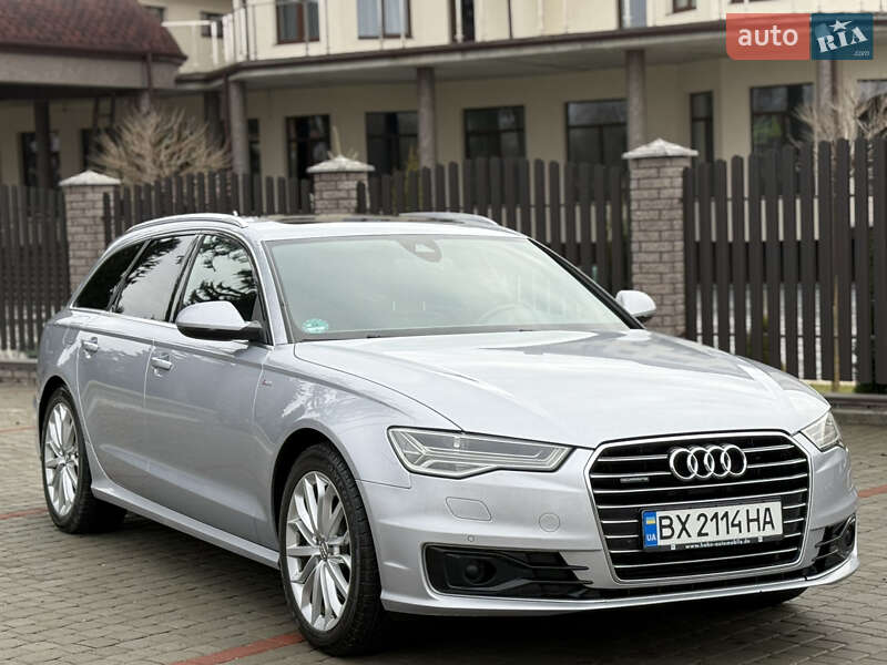 Універсал Audi A6 2016 в Старокостянтинові фото 2 Універсал Audi A6 2016 в Старокостянтинові