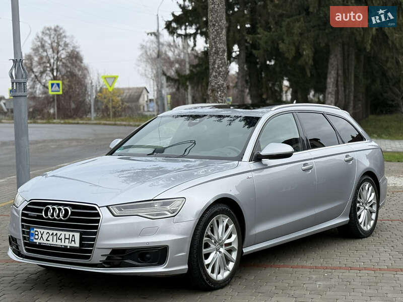 Універсал Audi A6 2016 в Старокостянтинові фото 5 Універсал Audi A6 2016 в Старокостянтинові