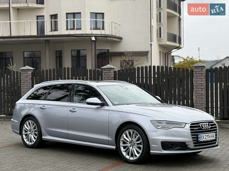 Універсал Audi A6 2016 в Старокостянтинові фото Універсал Audi A6 2016 в Старокостянтинові