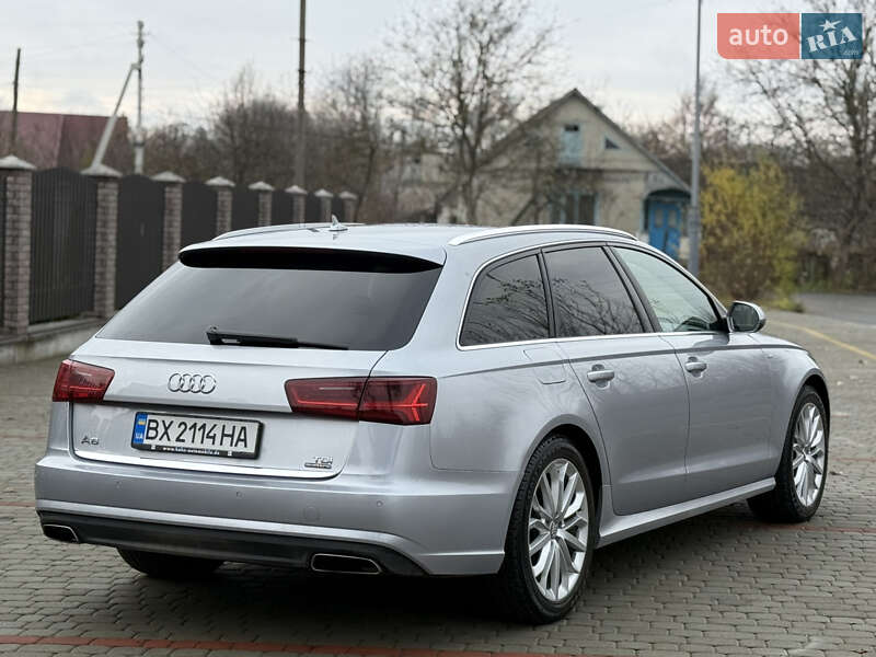 Універсал Audi A6 2016 в Старокостянтинові фото 7 Універсал Audi A6 2016 в Старокостянтинові