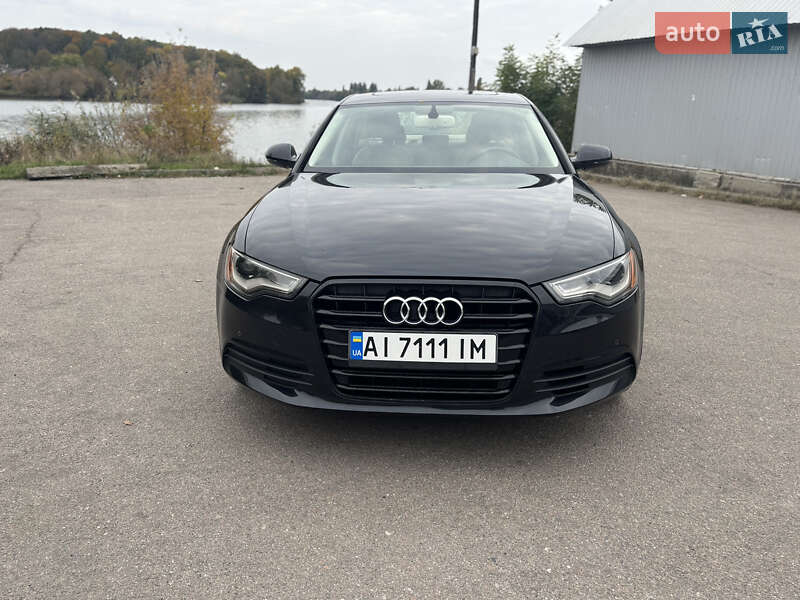Седан Audi A6 2012 в Бердичеве фото 3 Седан Audi A6 2012 в Бердичеве