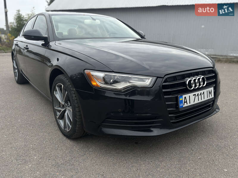Седан Audi A6 2012 в Бердичеве фото 8 Седан Audi A6 2012 в Бердичеве