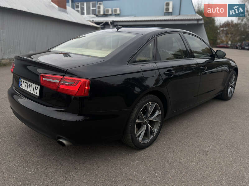 Седан Audi A6 2012 в Бердичеве фото 11 Седан Audi A6 2012 в Бердичеве