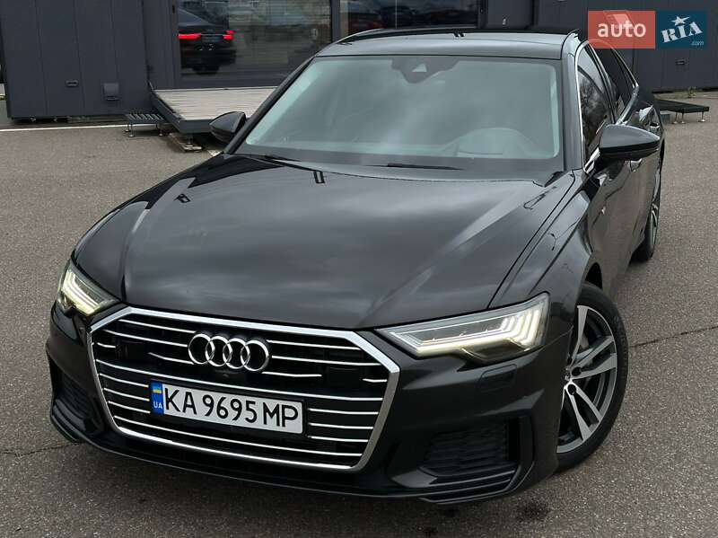 Audi A6 2019