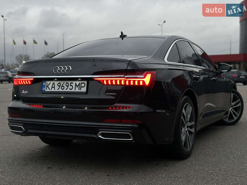 Седан Audi A6 2019 в Києві фото 7 Седан Audi A6 2019 в Києві