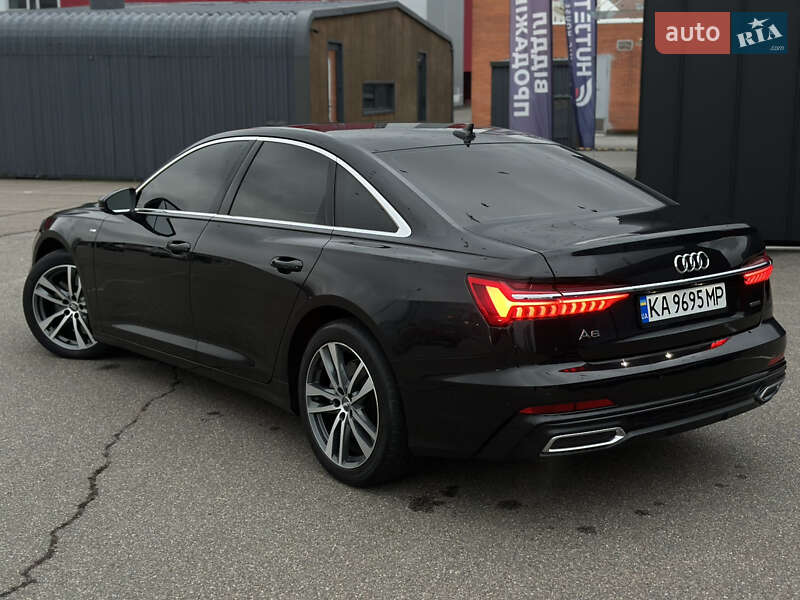 Седан Audi A6 2019 в Києві фото 11 Седан Audi A6 2019 в Києві