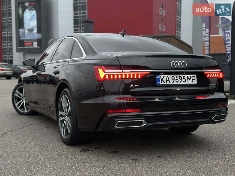 Седан Audi A6 2019 в Києві фото 10 Седан Audi A6 2019 в Києві