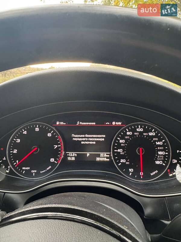 Седан Audi A6 2016 в Ковелі фото 5 Седан Audi A6 2016 в Ковелі