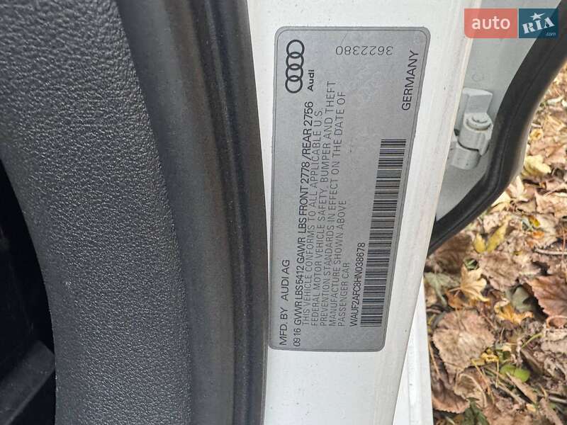 Седан Audi A6 2016 в Ковелі фото 14 Седан Audi A6 2016 в Ковелі