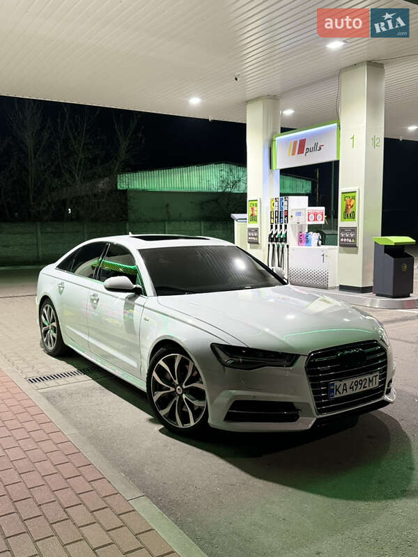 Audi A6 2016 Audi A6 2016