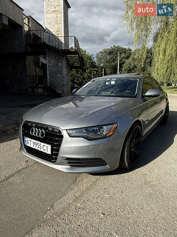 Седан Audi A6 2013 в Івано-Франківську