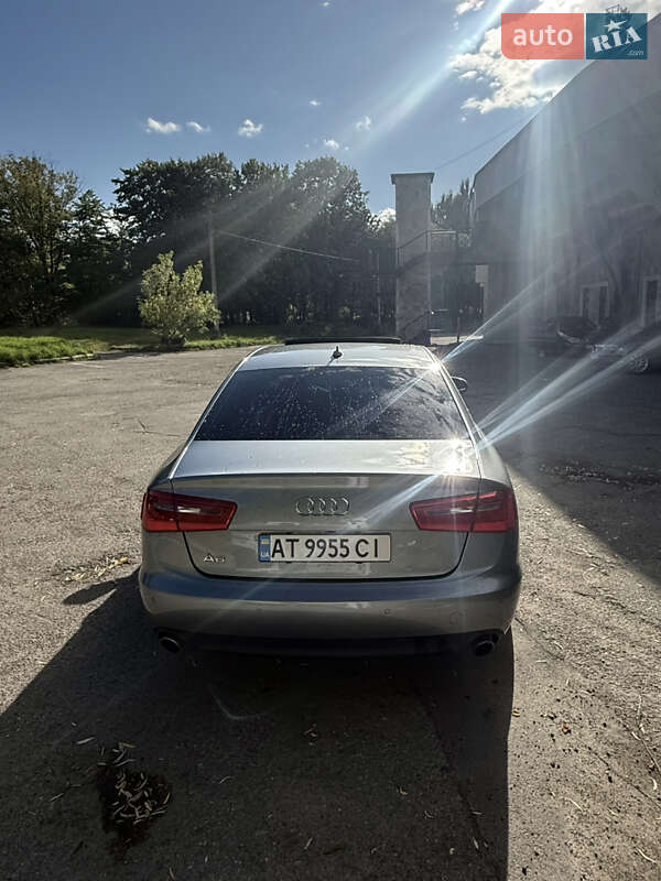 Седан Audi A6 2013 в Івано-Франківську