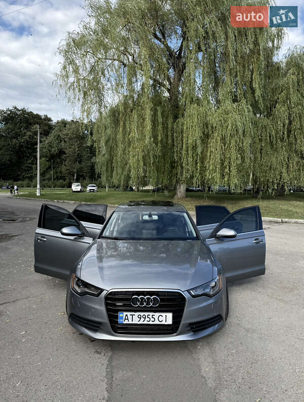 Седан Audi A6 2013 в Івано-Франківську