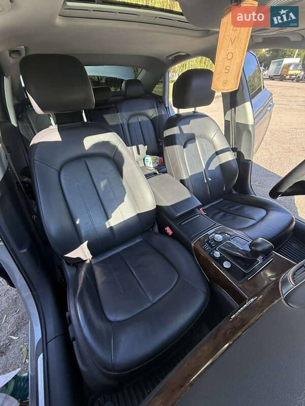 Седан Audi A6 2013 в Івано-Франківську