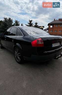 Седан Audi A6 2001 в Жашкове