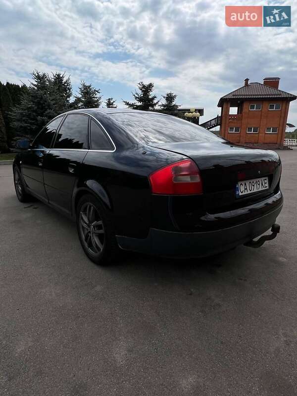 Audi A6 2001 Audi A6 2001