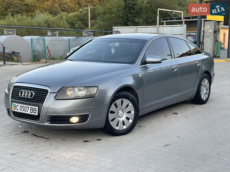 Седан Audi A6 2007 в Турці