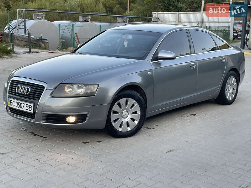 Седан Audi A6 2007 в Турці