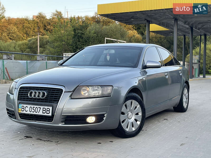 Седан Audi A6 2007 в Турці