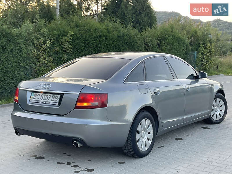 Седан Audi A6 2007 в Турці