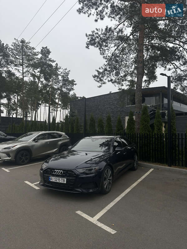 Седан Audi A6 2019 в Киеве