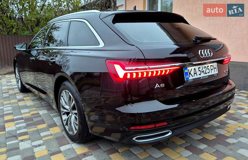 Универсал Audi A6 2019 в Киеве