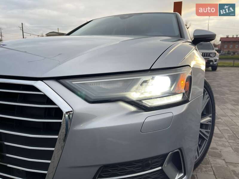 Седан Audi A6 2019 в Львові
