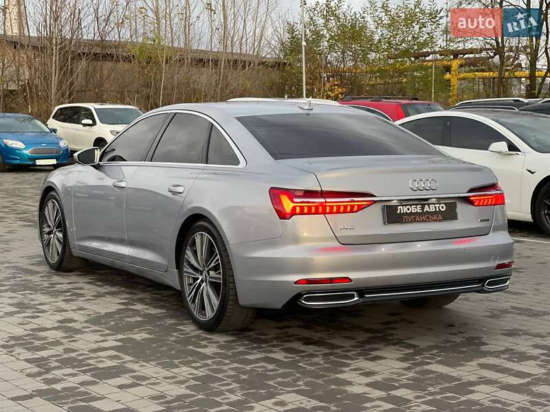 Седан Audi A6 2019 в Львові