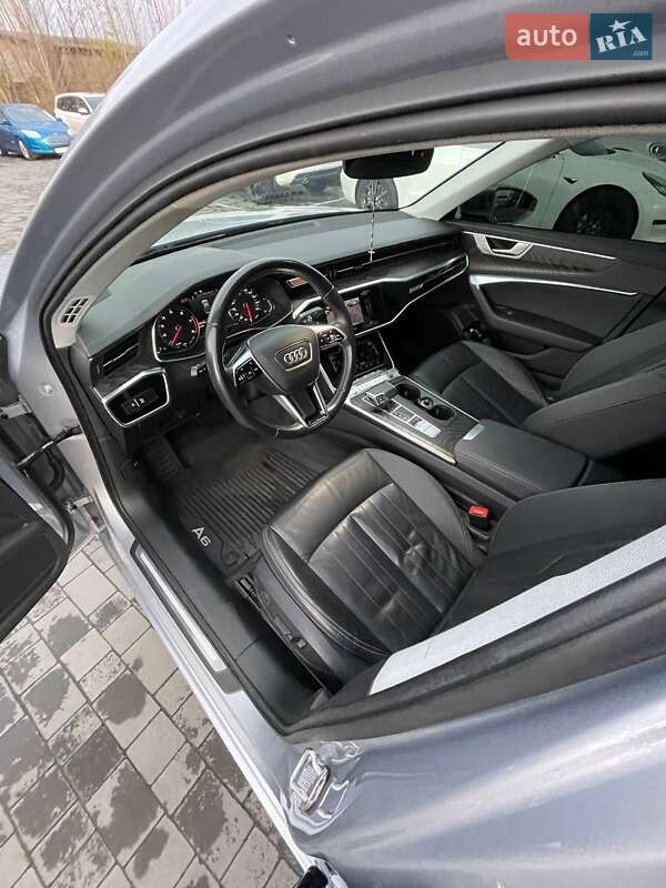 Седан Audi A6 2019 в Львові