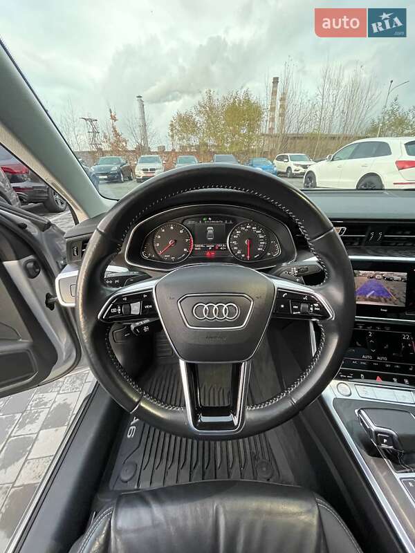 Седан Audi A6 2019 в Львові