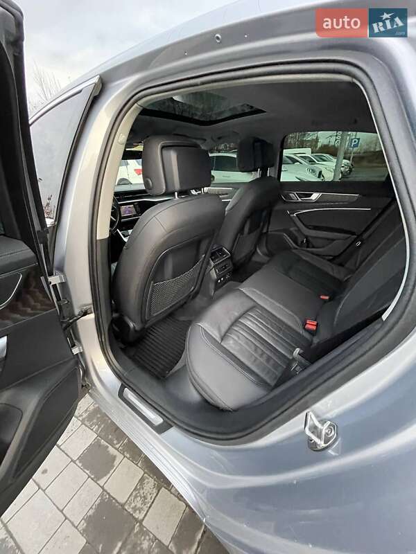 Седан Audi A6 2019 в Львові