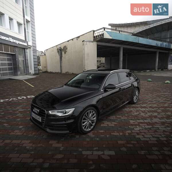 Универсал Audi A6 2014 в Харькове