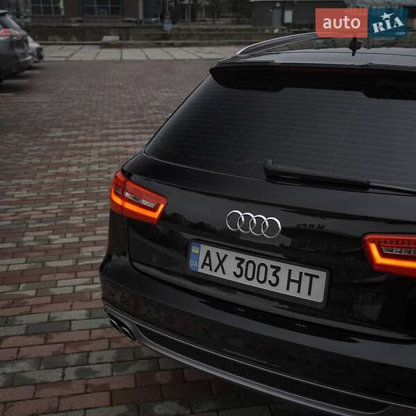 Универсал Audi A6 2014 в Харькове