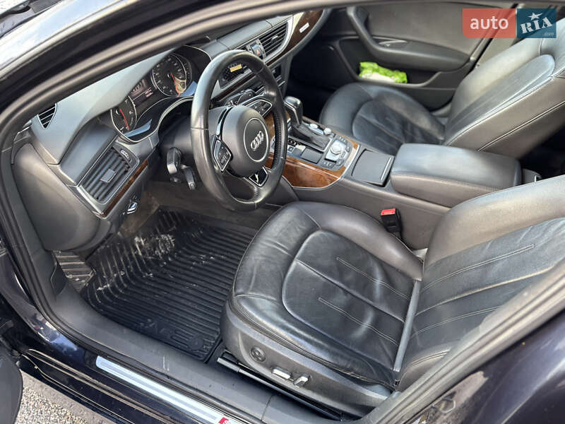 Седан Audi A6 2015 в Києві фото 10 Седан Audi A6 2015 в Києві