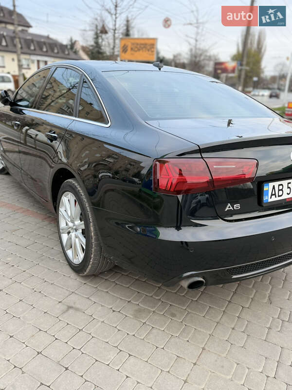 Седан Audi A6 2013 в Вінниці
