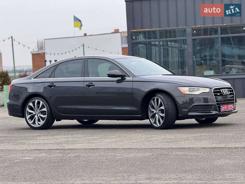 Седан Audi A6 2013 в Києві