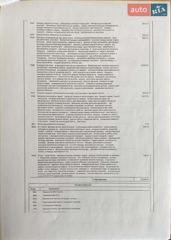 Седан Audi A6 2022 в Днепре фото 14 Седан Audi A6 2022 в Днепре