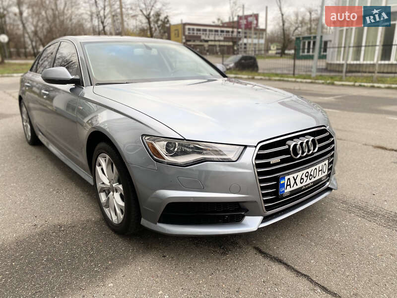 Седан Audi A6 2017 в Харкові фото 22 Седан Audi A6 2017 в Харкові