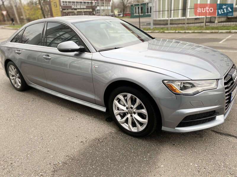 Седан Audi A6 2017 в Харкові фото 28 Седан Audi A6 2017 в Харкові