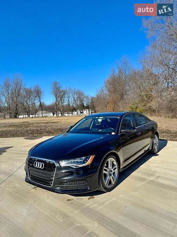 Audi A6 2015 Audi A6 2015