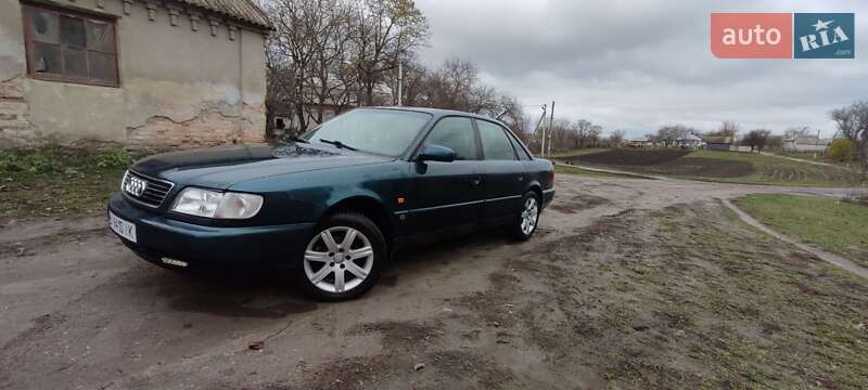 Седан Audi A6 1995 в Глобиному фото 7 Седан Audi A6 1995 в Глобиному