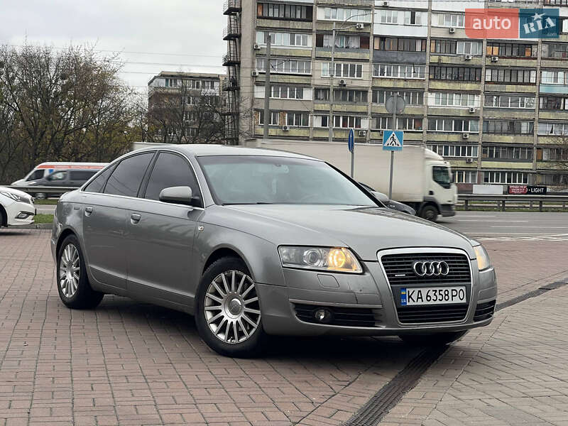 Седан Audi A6 2006 в Києві фото 2 Седан Audi A6 2006 в Києві