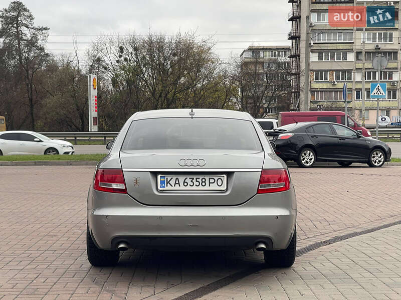 Седан Audi A6 2006 в Києві фото 5 Седан Audi A6 2006 в Києві