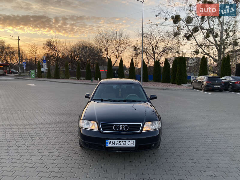 Седан Audi A6 1999 в Житомирі фото 4 Седан Audi A6 1999 в Житомирі