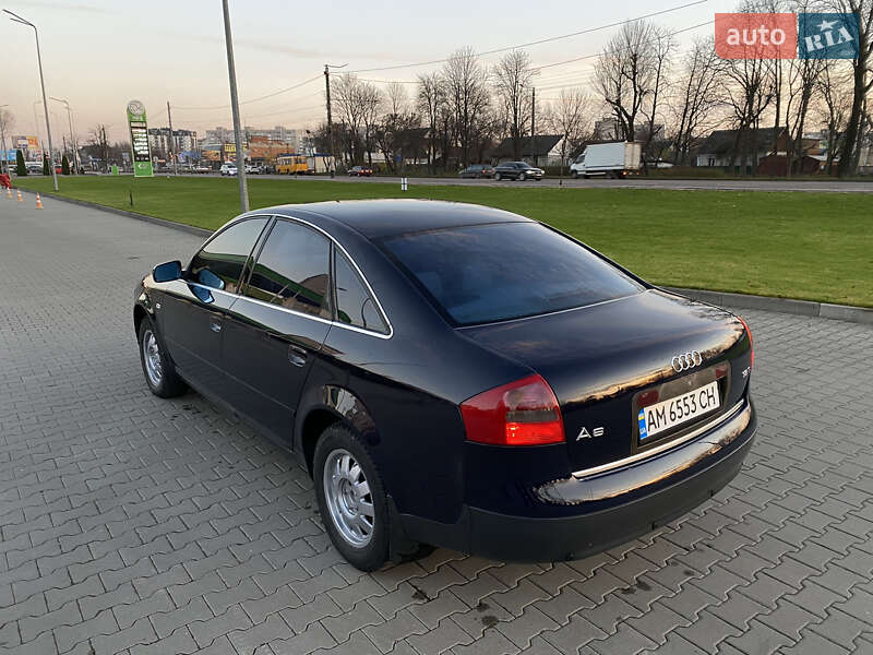 Седан Audi A6 1999 в Житомирі фото 15 Седан Audi A6 1999 в Житомирі