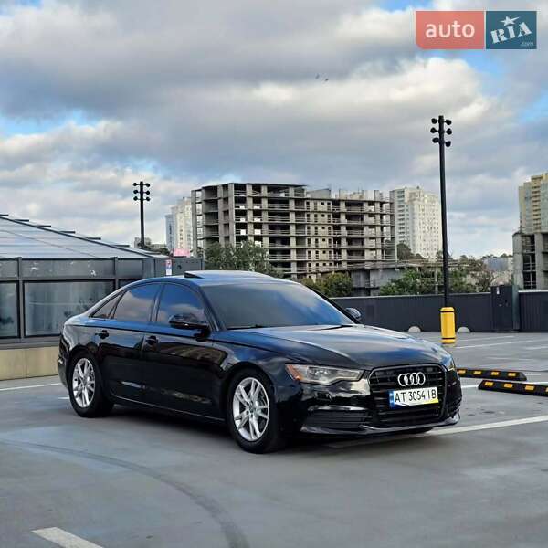 Седан Audi A6 2012 в Житомирі фото 2 Седан Audi A6 2012 в Житомирі