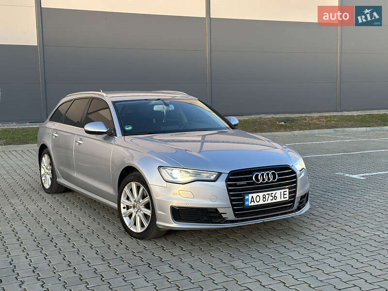 Універсал Audi A6 2015 в Івано-Франківську