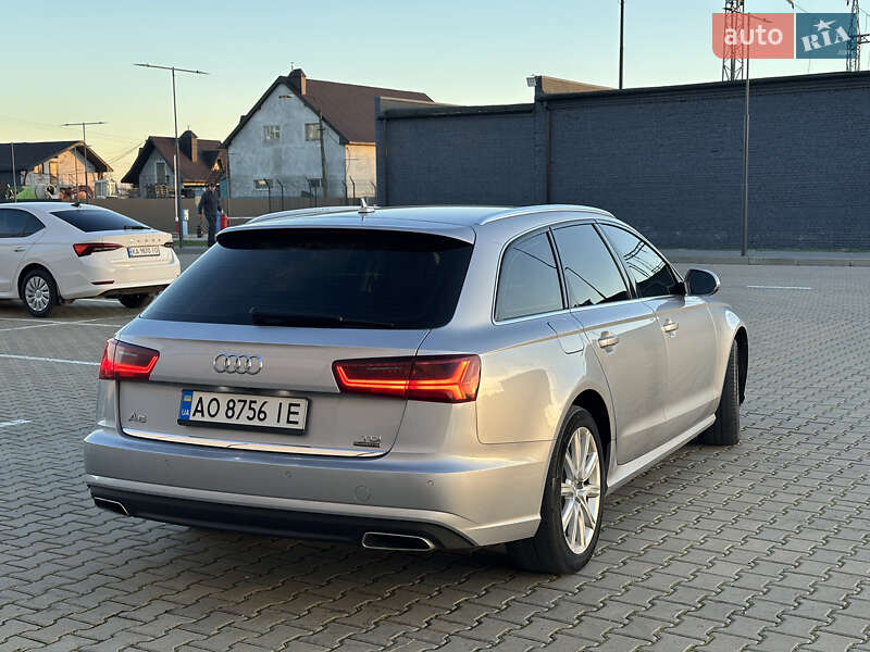 Універсал Audi A6 2015 в Івано-Франківську