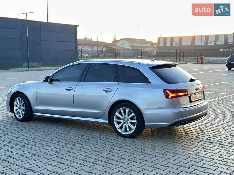Універсал Audi A6 2015 в Івано-Франківську