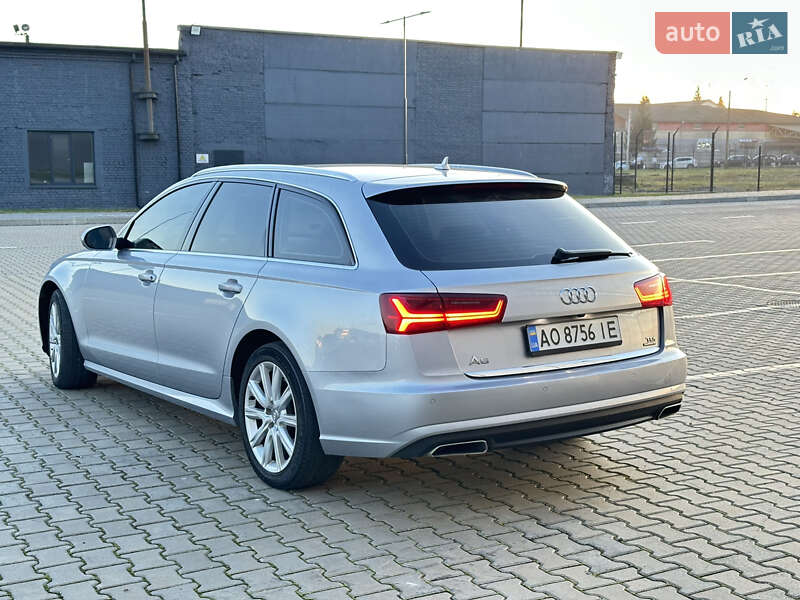 Універсал Audi A6 2015 в Івано-Франківську